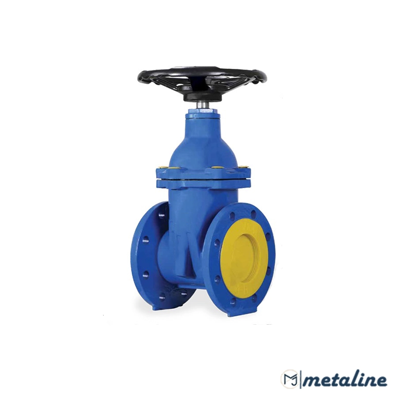 شير كشويي لاستيكي F4 آژمان 250  - 18 اینچ PN-16