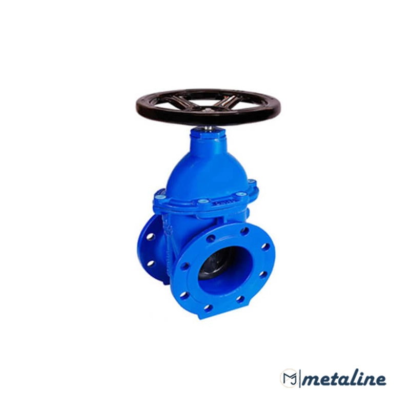 شير كشويي لاستيكي F4 آژمان 125 - 5 اینچ