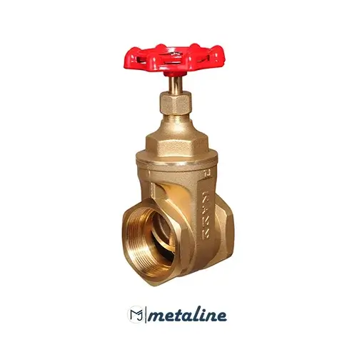 شیر فلکه کشویی برنجی 21/2 اینچ سبک کیز ایران